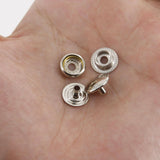 Leather Working Tools 13mmx5mm Line Snaps Head Diameter Ring Rivet Studs Accessories Japan Seiwa Leathercraft - LeatherMob