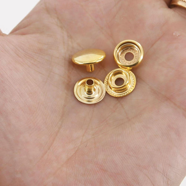 13mmx5mm Line Snaps Head Diameter Ring Rivet Studs Accessories Japan Seiwa Leathercraft