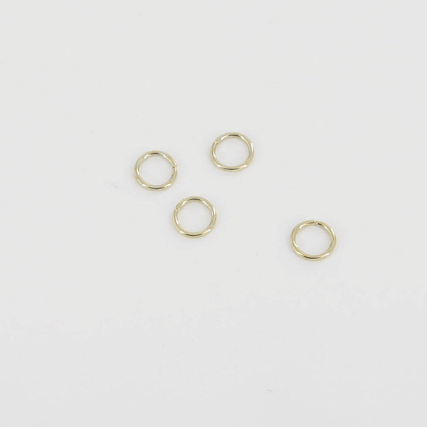 Leather Working Tools 12mm O Rings Wire Loops Purse Handbag Bag Making Hardware Supplies Leathercraft Tool Craft - LeatherMob