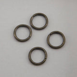 12mm O Rings Wire Loops Purse Handbag Bag Making Hardware Supplies Leathercraft Tool Craft