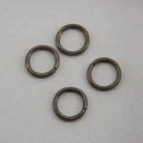 Leather Working Tools 12mm O Rings Wire Loops Purse Handbag Bag Making Hardware Supplies Leathercraft Tool Craft - LeatherMob