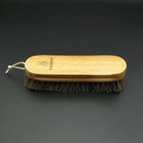 Leather Working Tools Italy Bonente Leather Shoes Wooden Polish Maintain Cleaning Shoes , Horsehair - LeatherMob