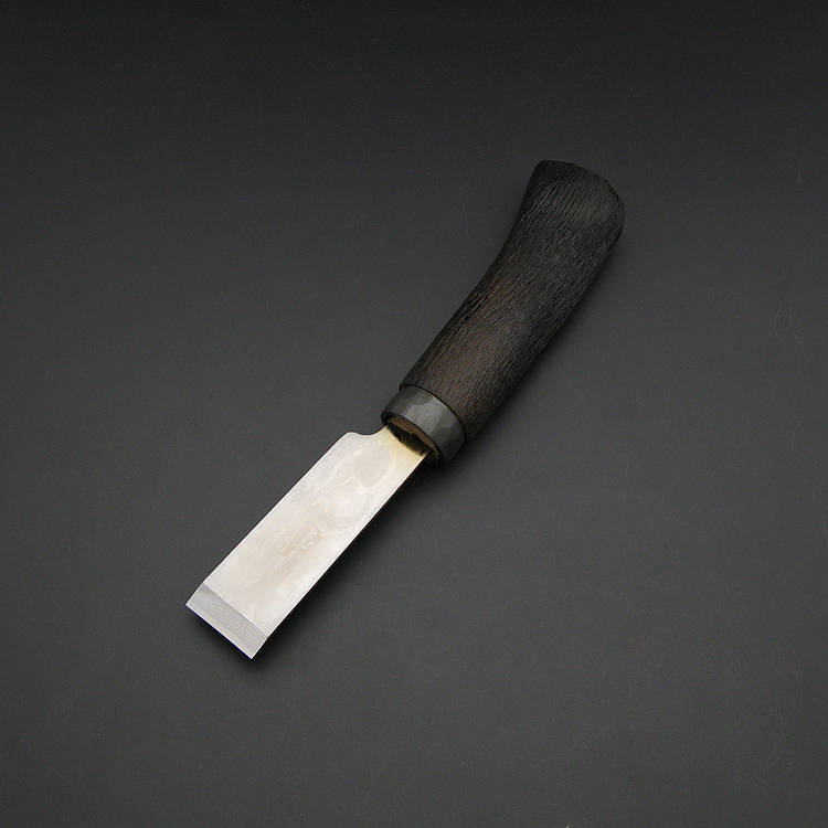 Leather Skiving Knife. Hand Made Forged Knife for Leather. 