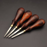 Austria  Powder Steel M390 Edge Bevelers Edge Scriber Edge Shaver Leathercraft Leather