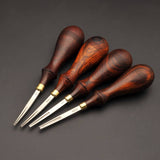 Leather Working Tools Austria  Powder Steel M390 Edge Bevelers Edge Scriber Edge Shaver Leathercraft Leather - LeatherMob