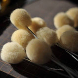 10Pcs Wool Daubers Fiebing For Dyeing/Wool, Dye Applicator/Brush/Finish Applicator
