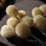 Leather Working Tools 10Pcs Wool Daubers Fiebing For Dyeing/Wool, Dye Applicator/Brush/Finish Applicator - LeatherMob