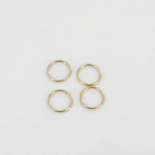 21mm O Rings Wire Loops Purse Handbag Bag Making Hardware Supplies Leathercraft Leather Craft