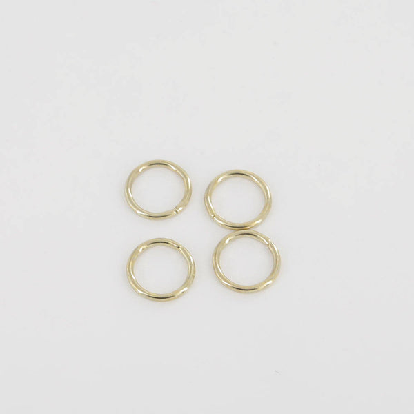 Leather Working Tools 21mm O Rings Wire Loops Purse Handbag Bag Making Hardware Supplies Leathercraft Leather Craft - LeatherMob