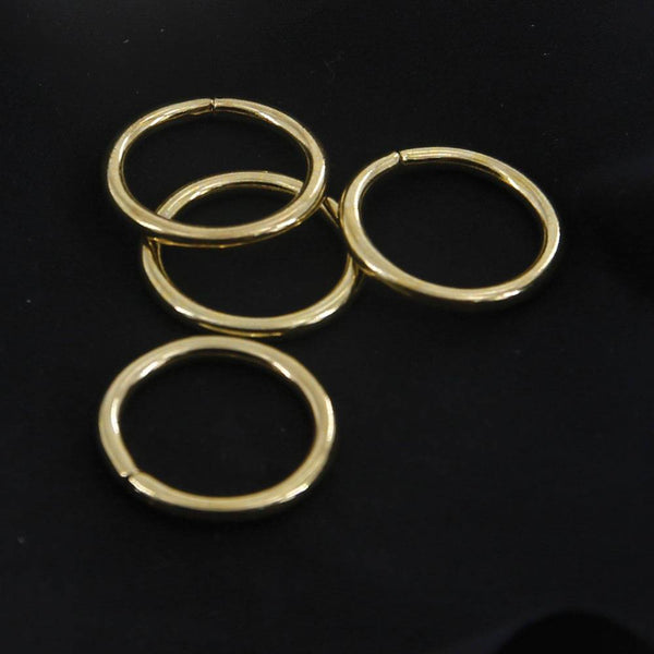 21mm O Rings Wire Loops Purse Handbag Bag Making Hardware Supplies Leathercraft Leather Craft