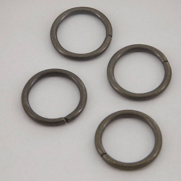 21mm O Rings Wire Loops Purse Handbag Bag Making Hardware Supplies Leathercraft Leather Craft
