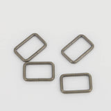 Leather Working Tools 25mm Rectangular Wire Loops Rings Purse Handbag Hardware LeatherMob Leathercraft Leather - LeatherMob