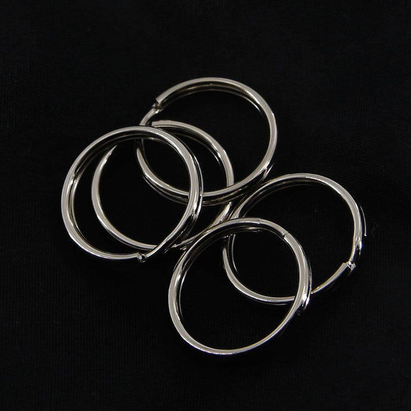 16mm O-Ring Key Ring Holder Hardware LeatherMob Leathercraft Leather