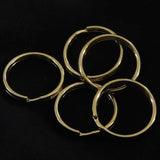 16mm O-Ring Key Ring Holder Hardware LeatherMob Leathercraft Leather