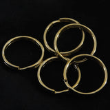 Leather Working Tools 16mm O-Ring Key Ring Holder Hardware LeatherMob Leathercraft Leather - LeatherMob