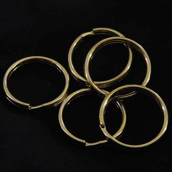 Leather Working Tools 16mm O-Ring Key Ring Holder Hardware LeatherMob Leathercraft Leather - LeatherMob