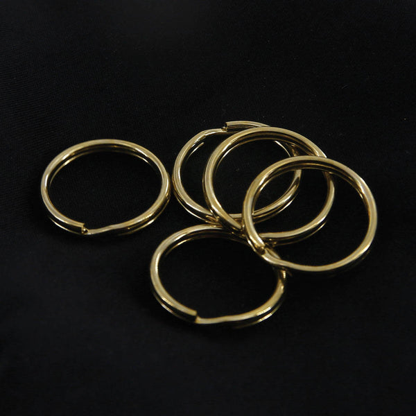 Leather Working Tools 16mm O-Ring Key Ring Holder Hardware LeatherMob Leathercraft Leather - LeatherMob