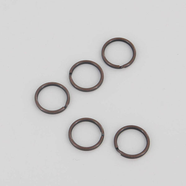 16mm O-Ring Key Ring Holder Hardware LeatherMob Leathercraft Leather