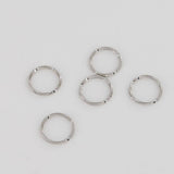 21mm O-Ring Key Ring Holder Seiwa Hardware LeatherMob Leathercraft Leather