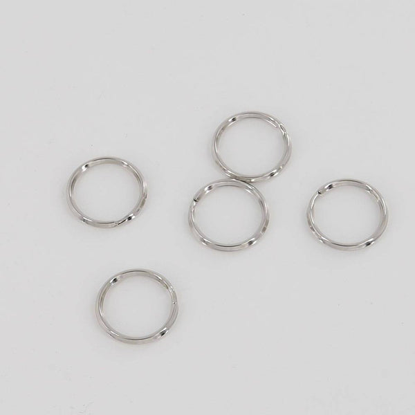 21mm O-Ring Key Ring Holder Seiwa Hardware LeatherMob Leathercraft Leather