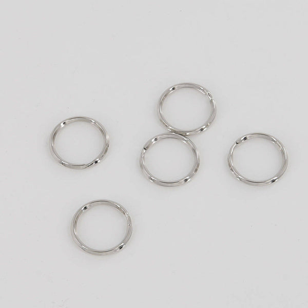 Leather Working Tools 21mm O-Ring Key Ring Holder Seiwa Hardware LeatherMob Leathercraft Leather - LeatherMob