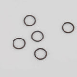 21mm O-Ring Key Ring Holder Seiwa Hardware LeatherMob Leathercraft Leather