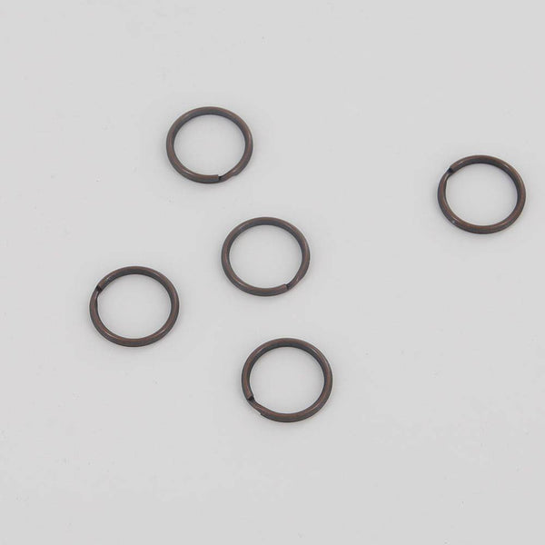 21mm O-Ring Key Ring Holder Seiwa Hardware LeatherMob Leathercraft Leather