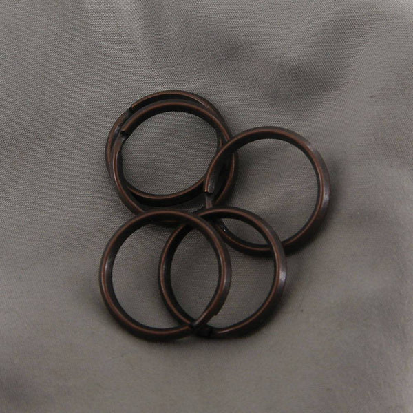 21mm O-Ring Key Ring Holder Seiwa Hardware LeatherMob Leathercraft Leather