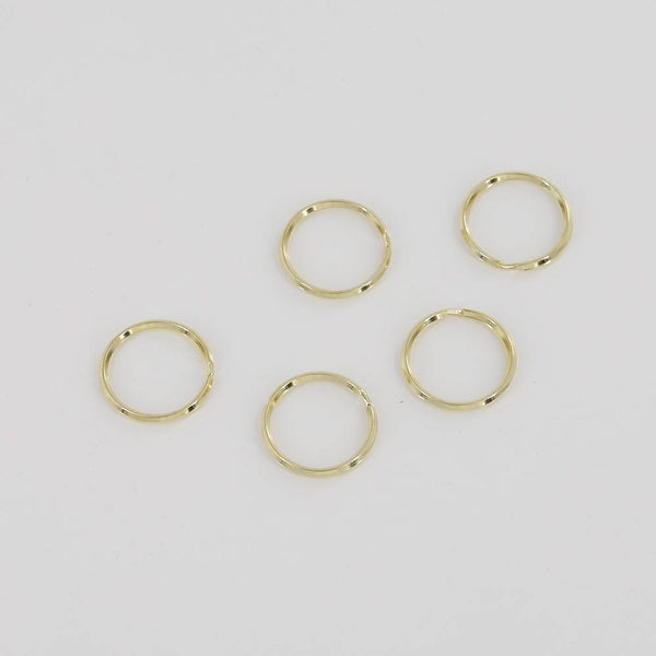 25mm O-Ring Key Ring Holder Hardware LeatherMob Leathercraft Leather