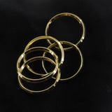 25mm O-Ring Key Ring Holder Hardware LeatherMob Leathercraft Leather