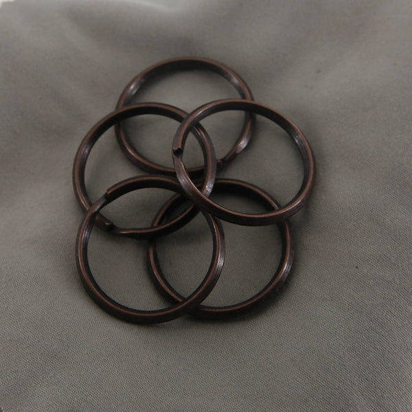 Leather Working Tools 25mm O-Ring Key Ring Holder Hardware LeatherMob Leathercraft Leather - LeatherMob