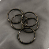 Leather Working Tools 25mm O-Ring Key Ring Holder Hardware LeatherMob Leathercraft Leather - LeatherMob