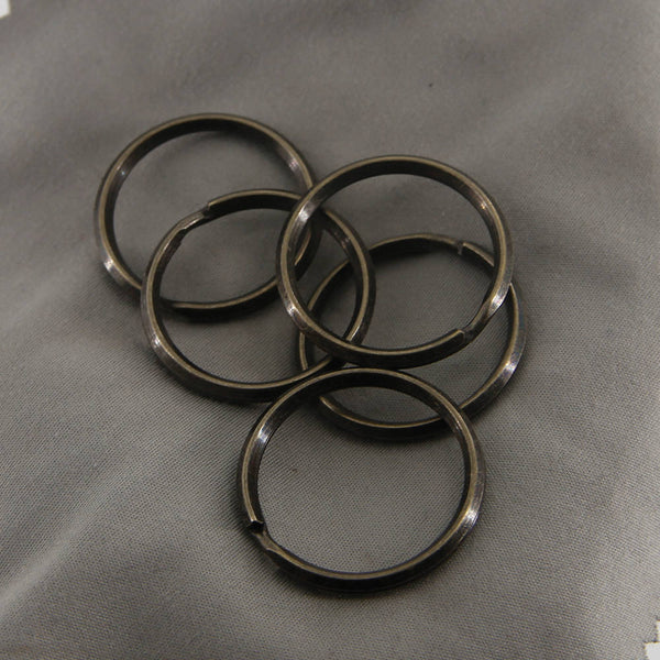Leather Working Tools 25mm O-Ring Key Ring Holder Hardware LeatherMob Leathercraft Leather - LeatherMob
