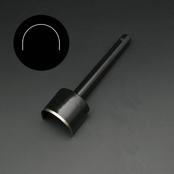 Belt & Leather Strap End Punch U Half Round Kyoshin Elle Leathercraft LeatherMob