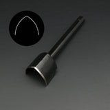 Belt & Strap End Punch for Leather English Point LeatherMob Leathercraft