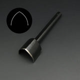 Leather Working Tools Belt & Strap End Punch for Leather English Point LeatherMob Leathercraft - LeatherMob