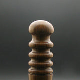 Leather Working Tools Leather Edge Slicker Round Burnisher Wood Leathercraft Hand Tool polishing sanding Smooth Wood - LeatherMob