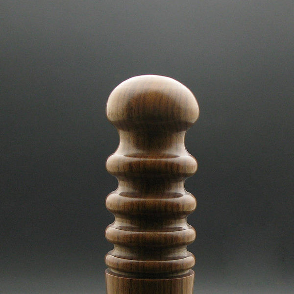 Leather Working Tools Leather Edge Slicker Round Burnisher Wood Leathercraft Hand Tool polishing sanding Smooth Wood - LeatherMob