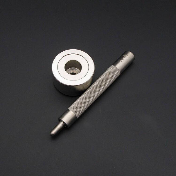 SEIWA Kyoshin Elle Japan Die Punch Tool Set Popper Snap Fasteners Press Studs Button