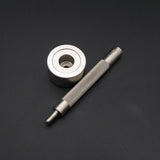 Leather Working Tools SEIWA Kyoshin Elle Japan Die Punch Tool Set Popper Snap Fasteners Press Studs Button - LeatherMob
