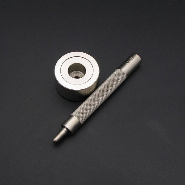 Leather Working Tools SEIWA Kyoshin Elle Japan Die Punch Tool Set Popper Snap Fasteners Press Studs Button - LeatherMob