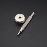 Leather Working Tools SEIWA Kyoshin Elle Japan Die Punch Tool Set Popper Snap Fasteners Press Studs Button - LeatherMob