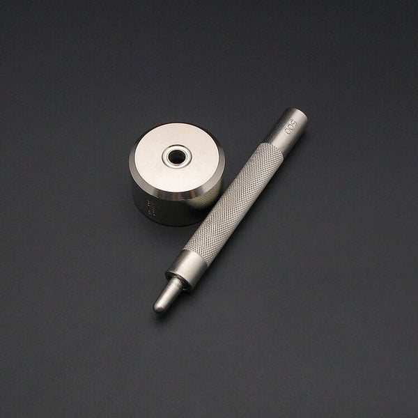 Leather Working Tools SEIWA Kyoshin Elle Japan Die Punch Tool Set Popper Snap Fasteners Press Studs Button - LeatherMob