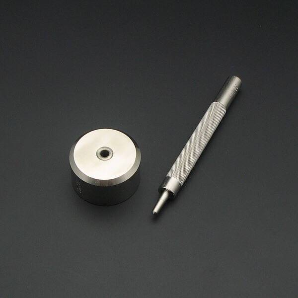 SEIWA Kyoshin Elle Japan Die Punch Tool Set Popper Snap Fasteners Press Studs Button