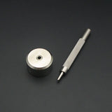 Leather Working Tools SEIWA Kyoshin Elle Japan Die Punch Tool Set Popper Snap Fasteners Press Studs Button - LeatherMob