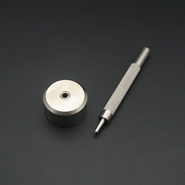 Leather Working Tools SEIWA Kyoshin Elle Japan Die Punch Tool Set Popper Snap Fasteners Press Studs Button - LeatherMob