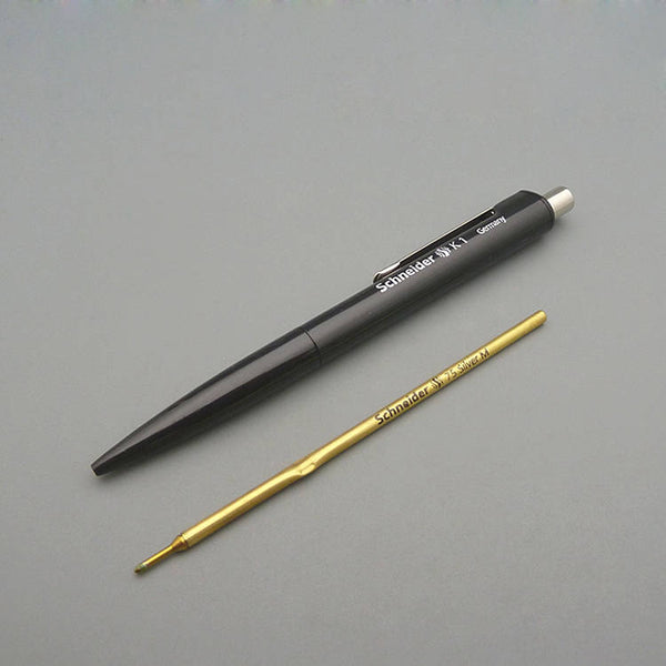 Leather Working Tools Schneider Click Silver Marking Pen LeatherMob Leathercraft Craft Tool - LeatherMob
