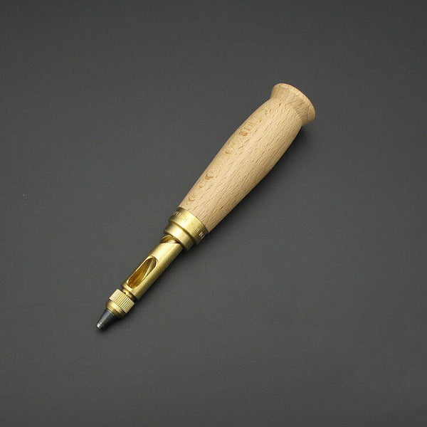 Leather Working Tools JAPAN Screw Punch Hole Belt,Leather,card Board,etc Leather craft tools leathercraft Leathermob - LeatherMob