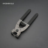 Leather Working Tools Kyoshin Elle Leather Flat Plier Stitching Pricking Iron Thonging Punch Lacing Chisel Nipper - LeatherMob