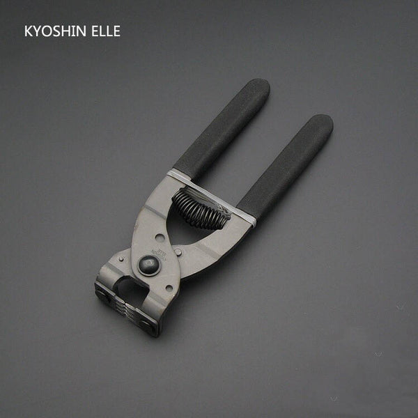Leather Working Tools Kyoshin Elle Leather Flat Plier Stitching Pricking Iron Thonging Punch Lacing Chisel Nipper - LeatherMob